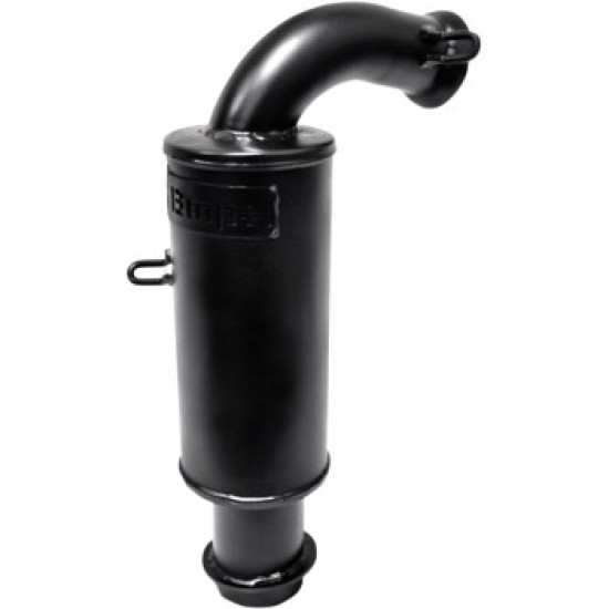BIKEMAN PERFORMANCE POWDER LITE MUFFLER # 02-220PL BIKEMAN PERFORMANCE POWDER LITE MUFFLER # 02-220PL