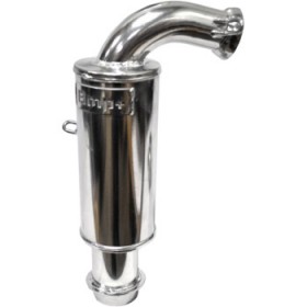 BIKEMAN PERFORMANCE POWDER LITE MUFFLER # 02-221PL-C