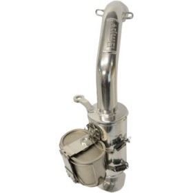 BIKEMAN PERFORMANCE POWDER LITE MUFFLER - 850 E-TEC # 02-228PLM-C
