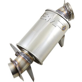 BIKEMAN PERFORMANCE 850 E-TEC TURBO MUFFLER # 02-229-SS