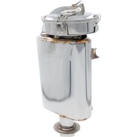 BIKEMAN PERFORMANCE FULL VELOCITY SLIP-ON MUFFLER - STAINLESS STEEL # 02-230-SS