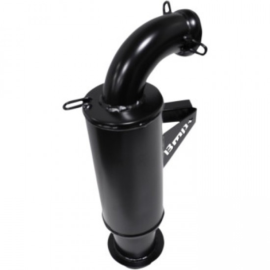 BIKEMAN PERFORMANCE POWDER LITE MUFFLER # 02-321PL BIKEMAN PERFORMANCE POWDER LITE MUFFLER # 02-321PL