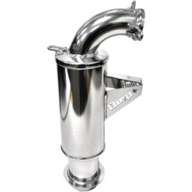 BIKEMAN PERFORMANCE POWDER LITE MUFFLER # 02-322PL-C