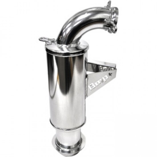 BIKEMAN PERFORMANCE POWDER LITE MUFFLER # 02-322PL-C
