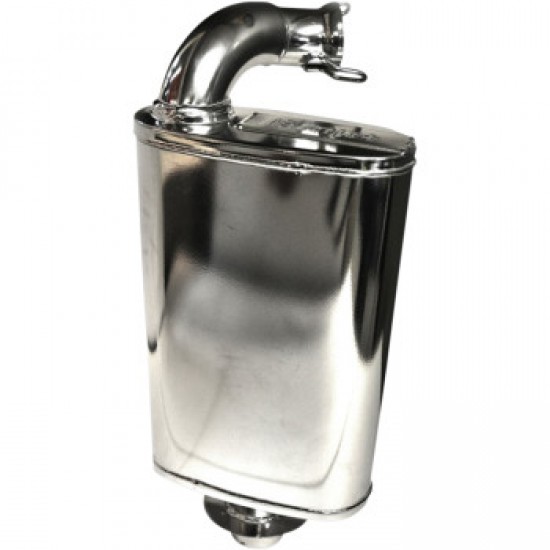 BIKEMAN PERFORMANCE MUFFLER # 02-325-SC BIKEMAN PERFORMANCE MUFFLER # 02-325-SC