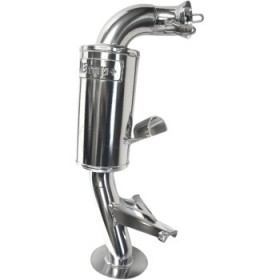 BIKEMAN PERFORMANCE POWDER LITE MUFFLER # 02-325PL-C