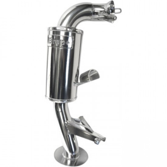 BIKEMAN PERFORMANCE POWDER LITE MUFFLER # 02-325PL-C BIKEMAN PERFORMANCE POWDER LITE MUFFLER # 02-325PL-C