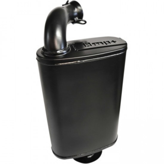 BIKEMAN PERFORMANCE MUFFLER # 02-327-SB BIKEMAN PERFORMANCE MUFFLER # 02-327-SB