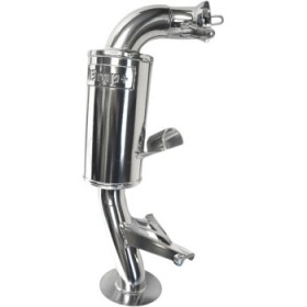 BIKEMAN PERFORMANCE POWDER LITE MUFFLER # 02-327PL-C