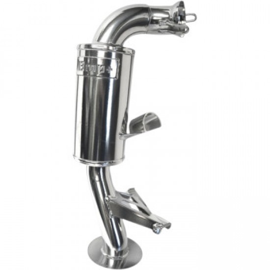 BIKEMAN PERFORMANCE POWDER LITE MUFFLER # 02-327PL-C