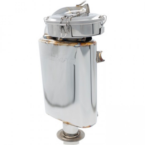 BIKEMAN PERFORMANCE FULL VELOCITY SLIP-ON MUFFLER - STAINLESS STEEL # 02-330-SS-M