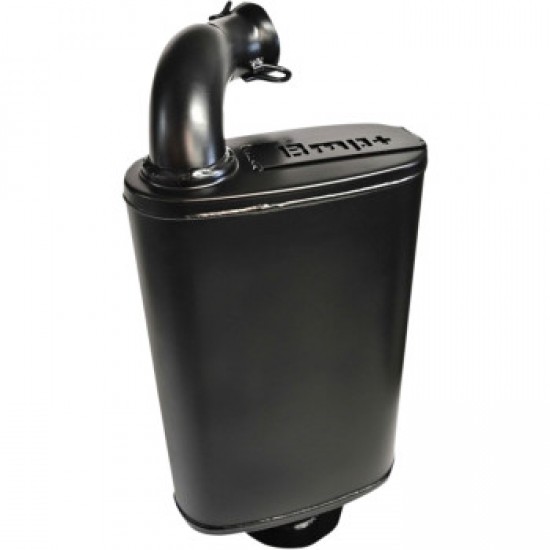 BIKEMAN PERFORMANCE MUFFLER # 02-330-SS BIKEMAN PERFORMANCE MUFFLER # 02-330-SS