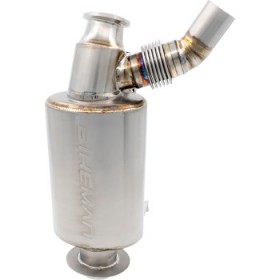 BIKEMAN PERFORMANCE FULL VELOCITY SLIP-ON MUFFLER - TITANIUM # 02-332-TI
