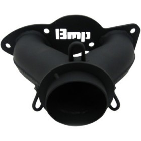 BIKEMAN PERFORMANCE HEADPIPE - BLACK # 03-101