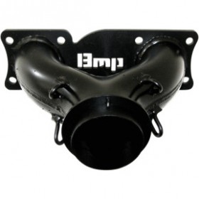 BIKEMAN PERFORMANCE HEADPIPE - BLACK # 03-103