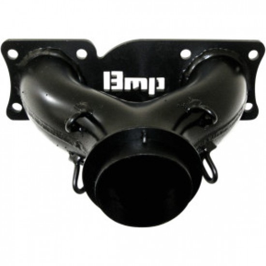 BIKEMAN PERFORMANCE HEADPIPE - BLACK # 03-103