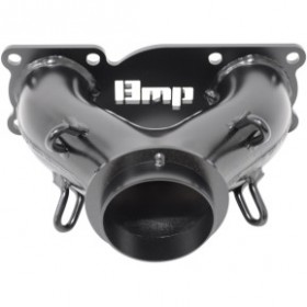 BIKEMAN PERFORMANCE HEADPIPE - BLACK # 03-106