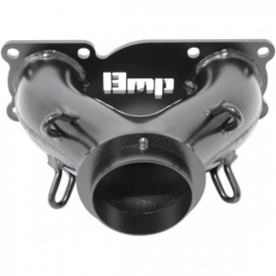 BIKEMAN PERFORMANCE HEADPIPE - BLACK # 03-106