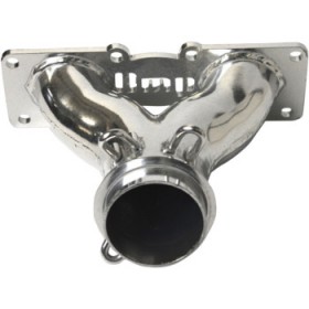 BIKEMAN PERFORMANCE HEADPIPE - CERAMIC # 03-301-C