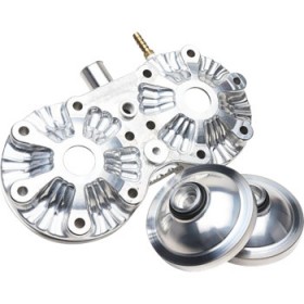 BIKEMAN PERFORMANCE BILLET HEAD KIT - LOW ALTITUDE - MATRYX 9R - POLARIS # 04-318-L-900