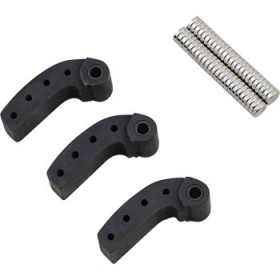 BIKEMAN PERFORMANCE CLUTCH WEIGHTS # 05-GSW-84106-T