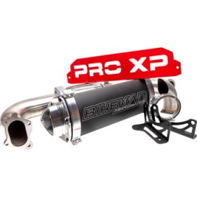 BIKEMAN PERFORMANCE RZR PRO XP BIG MO EXHAUST # 08-316