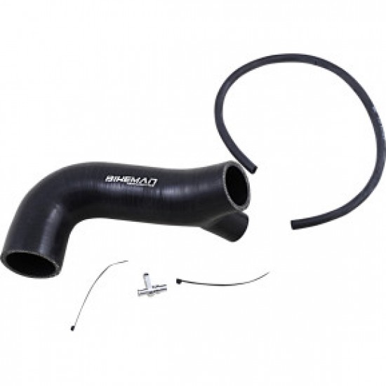 BIKEMAN PERFORMANCE CHARGE TUBE KIT - BLACK - CAN-AM # 16-201