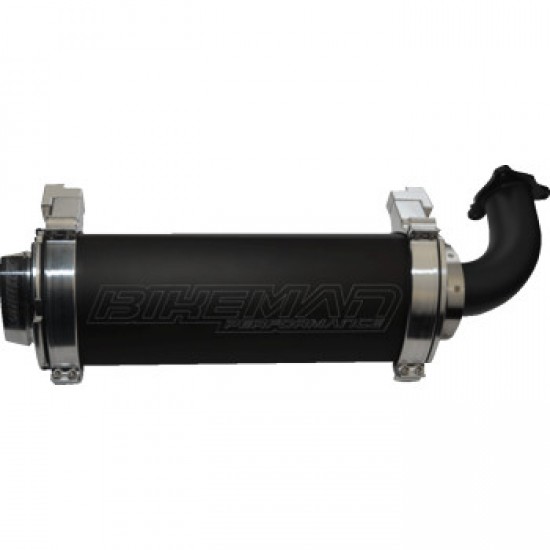 BIKEMAN PERFORMANCE RZR XP TURBO MUFFLER - BLACK # 17-318-SB BIKEMAN PERFORMANCE RZR XP TURBO MUFFLER - BLACK # 17-318-SB
