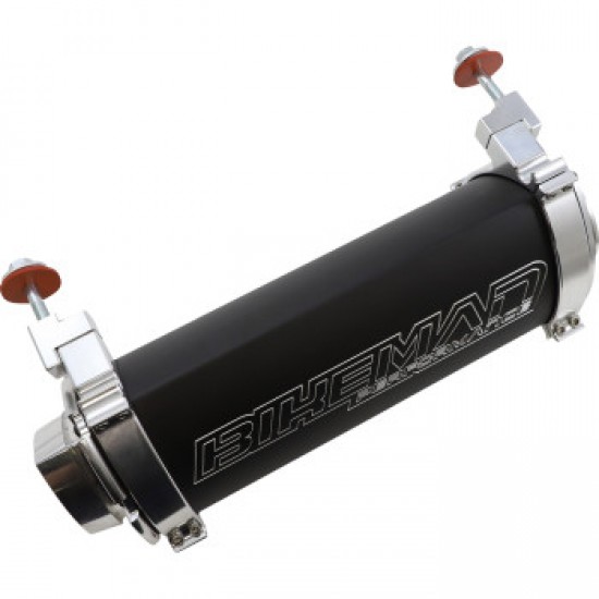 BIKEMAN PERFORMANCE RZR XP TURBO MUFFLER - STAINLESS STEEL # 17-318-SS BIKEMAN PERFORMANCE RZR XP TURBO MUFFLER - STAINLESS STEEL # 17-318-SS