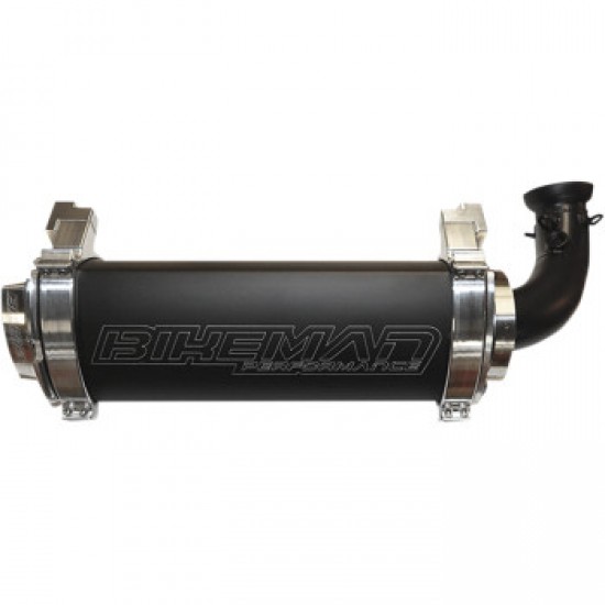 BIKEMAN PERFORMANCE RZR RS1 MUFFLER - BLACK # 17-320-SB BIKEMAN PERFORMANCE RZR RS1 MUFFLER - BLACK # 17-320-SB