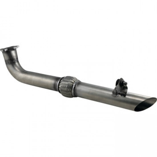 BIKEMAN PERFORMANCE RZR XP TURBO RACE EXHAUST # 18-305-SS BIKEMAN PERFORMANCE RZR XP TURBO RACE EXHAUST # 18-305-SS