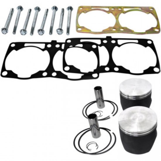 BIKEMAN PERFORMANCE PISTON KIT - POLARIS 800 CFI/AXYS/CFI HO MOTORS # BMP-P800DK BIKEMAN PERFORMANCE PISTON KIT - POLARIS 800 CFI/AXYS/CFI HO MOTORS # BMP-P800DK