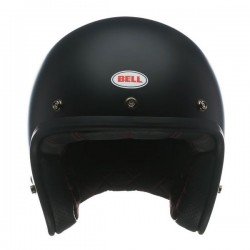 Bell Custom 500 Dlx Matt Black Open Face Helmet
