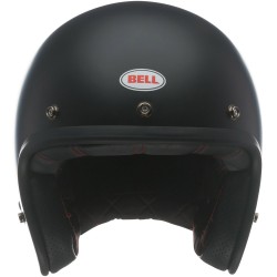 Bell Custom 500  Matt Black Open Face Helmet Open Face Helmet