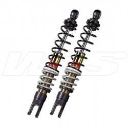 BITUBO PAIR OF REAR SHOCK ABSORBERS FOR PIAGGIO BEVERLY 300 ABS 2016-2020 PART # SC227YGB02