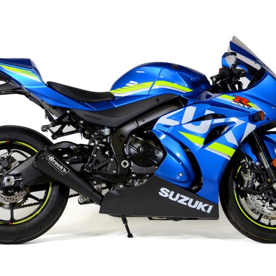 BROCKS S2B PERFORMANCE PACKAGE FOR THE SUZUKI GSX-R1000 AND GSX-R1000R (2017-2019) PART # S2BGSXR