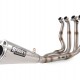 BROCKS ALIEN HEAD 2 FULL SYSTEM 14" MUFFLER FOR SUZUKI HAYABUSA (1999-2024) PART # 397060