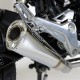 BROCKS ALIEN HEAD 2 FULL SYSTEM 12" MUFFLER FOR HONDA GROM (2017-2020) / MSX125 (2016-2020) PART # 398607