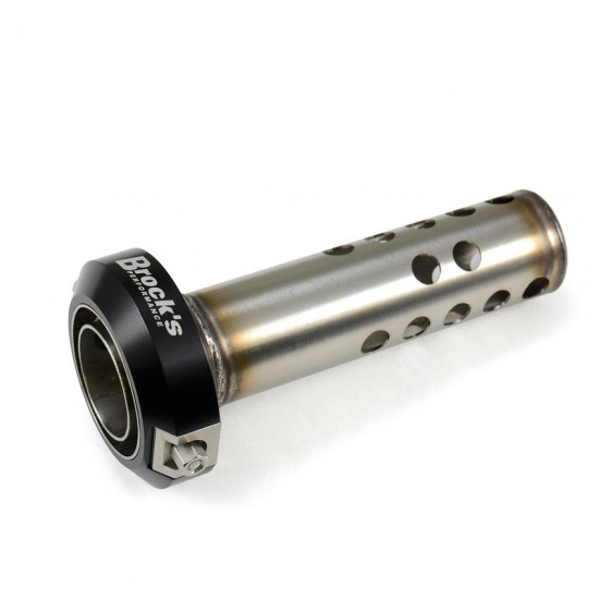 BROCKS NOISE SUPPRESSOR BLACK FITS 2 INCH OUTLET PART # 903574 BROCKS NOISE SUPPRESSOR BLACK FITS 2 INCH OUTLET PART # 903574