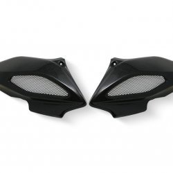Cnc Racing Airbox Intake Cover Glossy Carbon for Mv Agusta Brutale 3 Cylinders 800 2012-2015 Part # Za519k