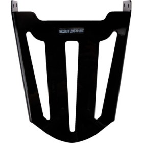 COBRA SISSY BAR LUGGAGE RACK - BLACK - FORMED #  02-3600B