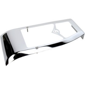 COBRA RADIATOR COVER - CHROME - HONDA #  05-9334