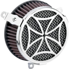 COBRA AIR CLEANER KIT - CHROME #  06-0133-02-SB