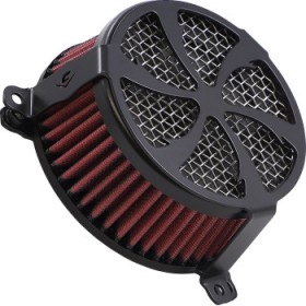 COBRA AIR CLEANER KIT - BLACK #  06-0267-01B-SB