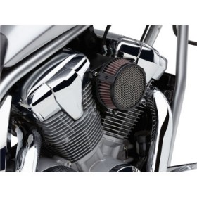 COBRA AIR CLEANER KIT - BLACK #  06-0267-03B-SB