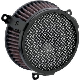 COBRA AIR CLEANER KIT - BLACK #  06-0467-03B-SB