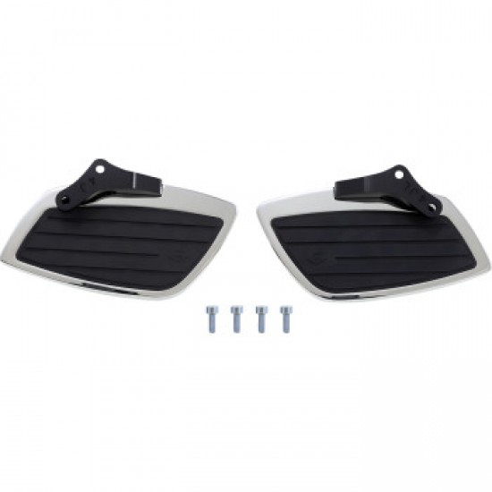 COBRA PASSENGER SWEPT FLOORBOARDS - KAWASAKI #  06-4968