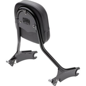 COBRA BACKREST - TALL - BLACK - CHIEFTAIN #  502-2005B