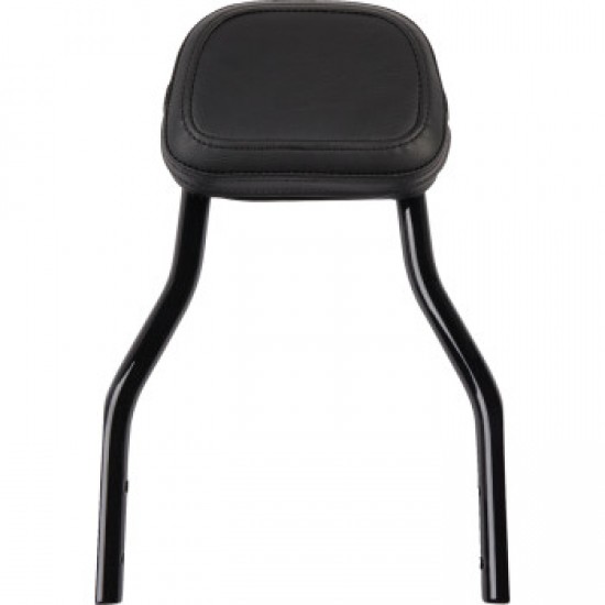 COBRA BACKREST KIT - 14 - BLACK - FLHC/S #  602-2010B