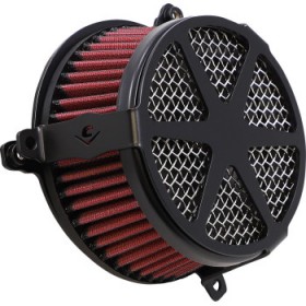 COBRA AIR CLEANER KIT - BLACK #  606-0102-04B-SB